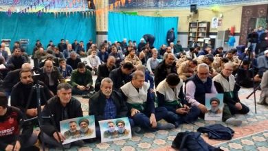 مراسم بزرگداشت دبیران کل حزب الله در ملارد