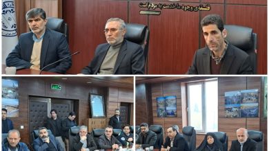 نشست تخصصی بررسی پروژه های عمرانی در دست احداث سطح شهرستان ملارد