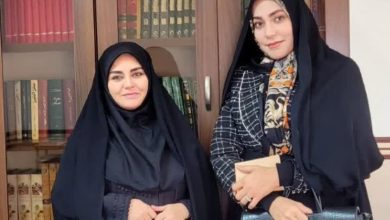 نشست کاری مسئول امور بانوان فرمانداری ملارد با مدیر کل امور بانوان استانداری تهران