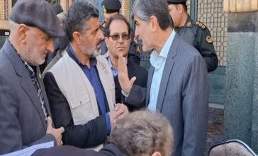 پاسخگویی مسئولان شهرستان ملارد در میزخدمت