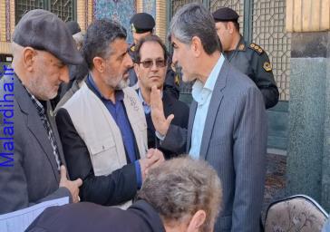 پاسخگویی مسئولان شهرستان ملارد در میزخدمت
