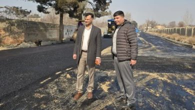 پروژه آسفالت بلوار کشاورزان ملارد ویلای جنوبی آماده بهره برداری است