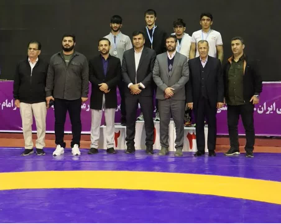 کسب افتخاری برای کشتی شهرستان ملارد