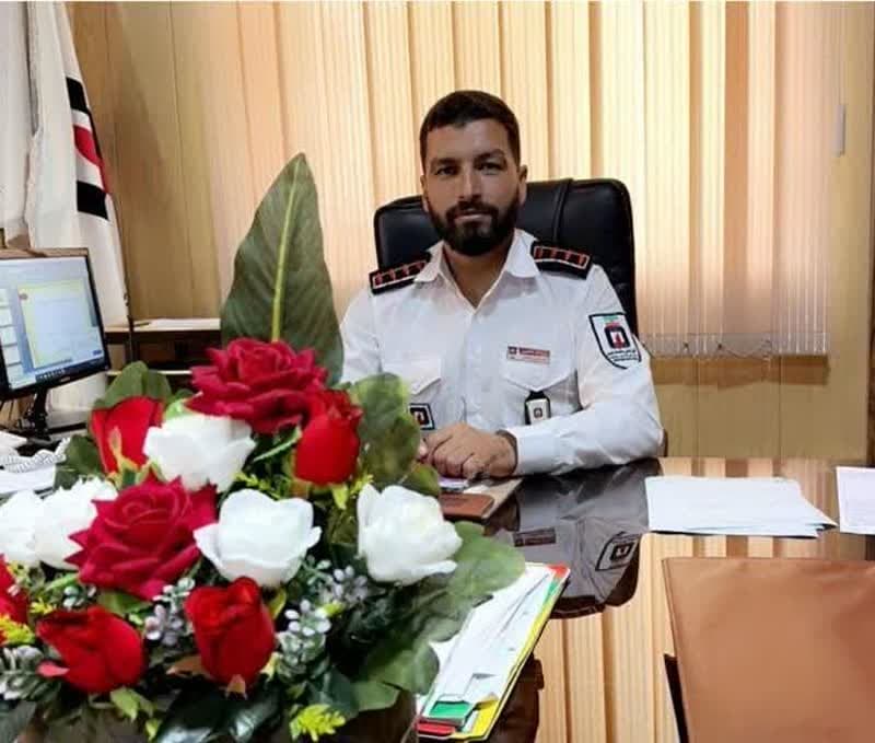 آماده باش آتش نشانان شهرداری صفادشت در آخرین چهارشنبه سال