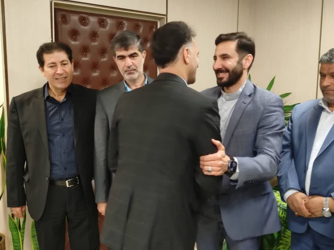 آیین تکریم و معارفه معاون فنی و عمرانی فرمانداری شهرستان ملارد