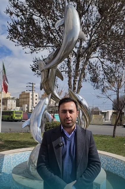 مهدی عسگریان رئیس سازمان سیما منظر و فضای سبز شهری ملارد