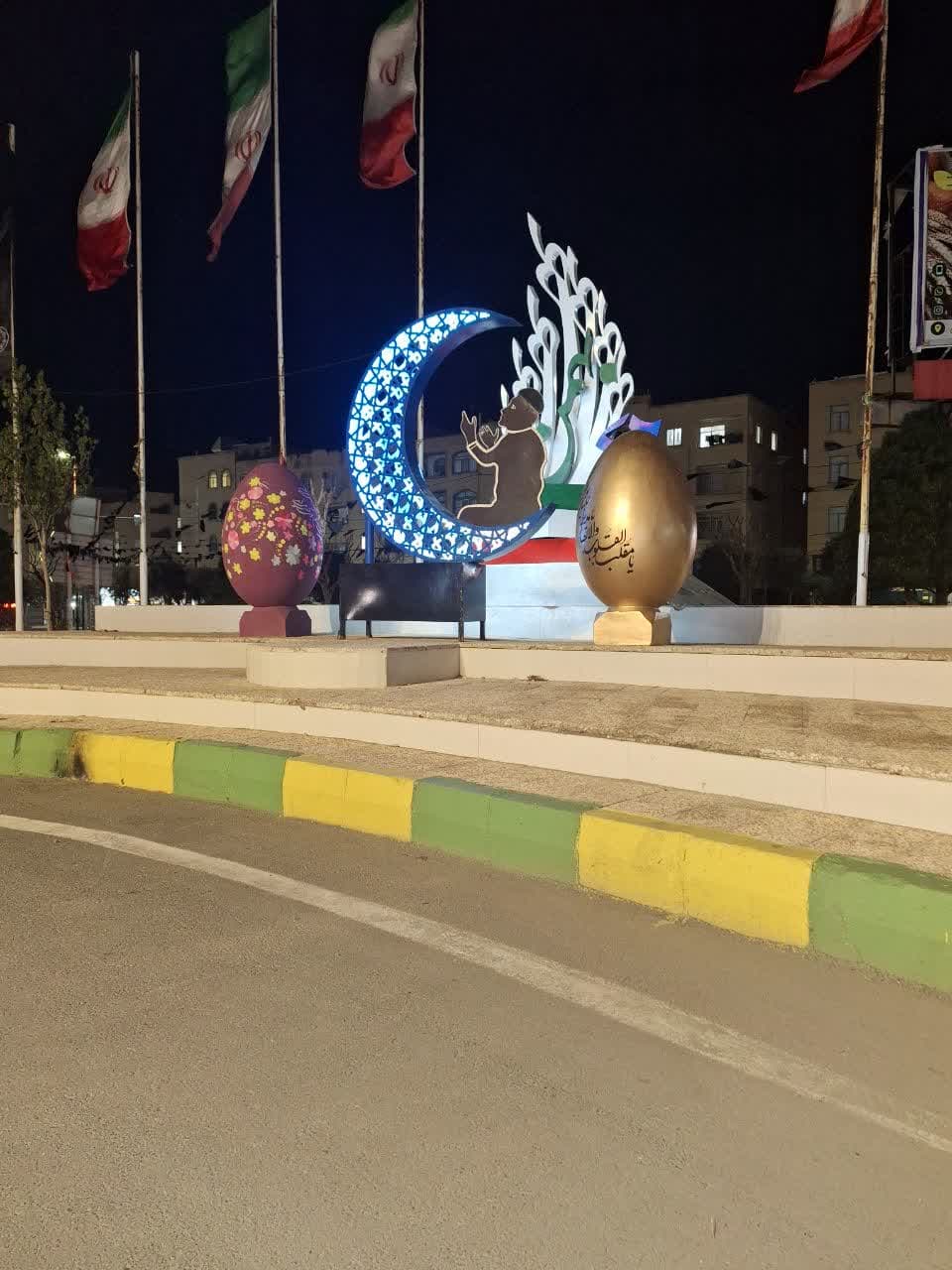 زیباسازی سازمان سیما منظر و فضای سبز شهری شهرداری ملارد