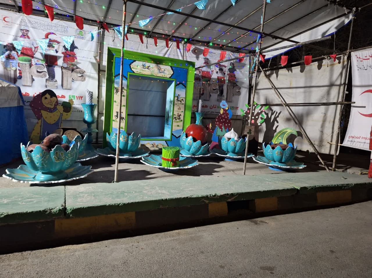 زیباسازی سازمان سیما منظر و فضای سبز شهری شهرداری ملارد