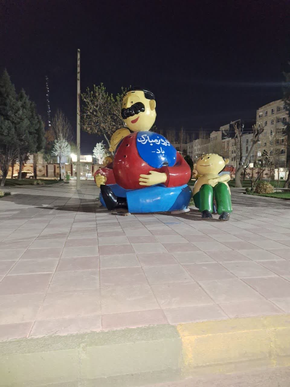 زیباسازی سازمان سیما منظر و فضای سبز شهری شهرداری ملارد