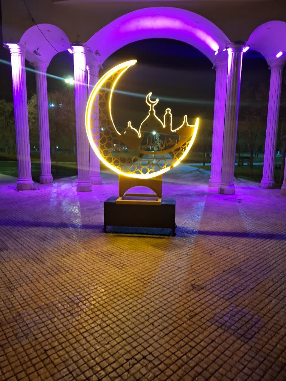 زیباسازی سازمان سیما منظر و فضای سبز شهری شهرداری ملارد