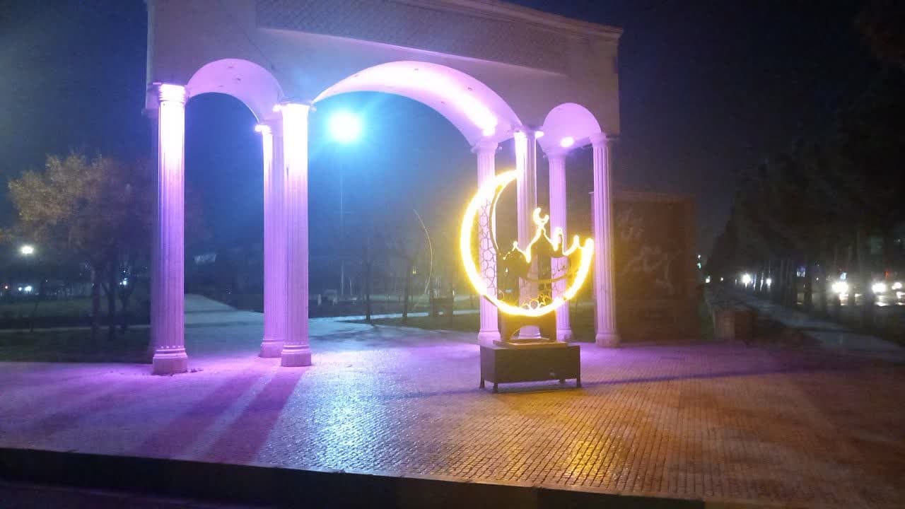 زیباسازی سازمان سیما منظر و فضای سبز شهری شهرداری ملارد