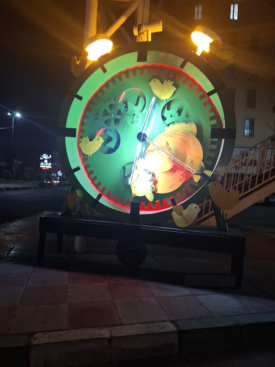 زیباسازی سازمان سیما منظر و فضای سبز شهری شهرداری ملارد