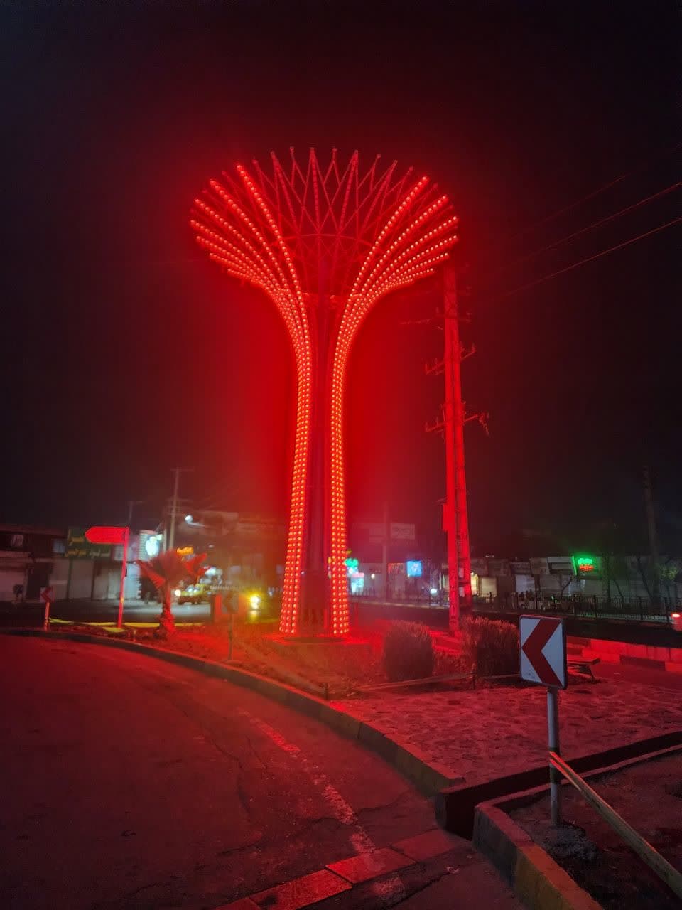 زیباسازی سازمان سیما منظر و فضای سبز شهری شهرداری ملارد