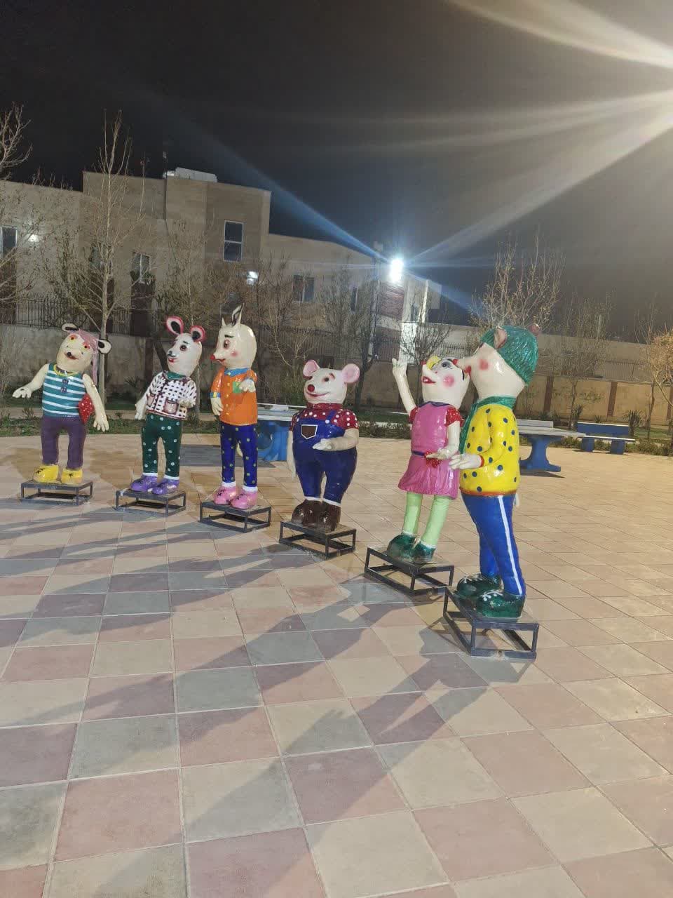 زیباسازی سازمان سیما منظر و فضای سبز شهری شهرداری ملارد