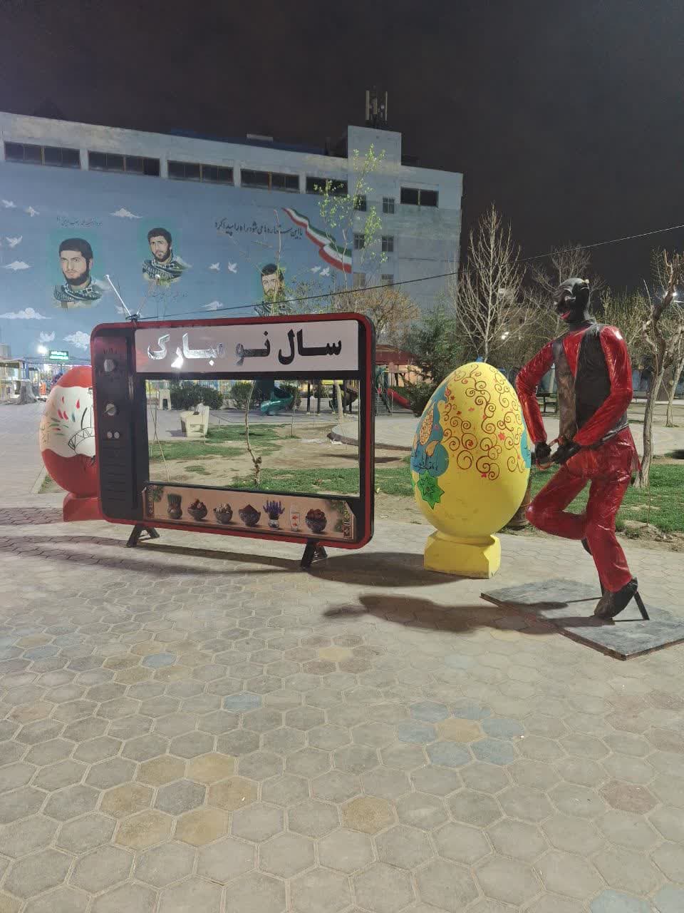 زیباسازی سازمان سیما منظر و فضای سبز شهری شهرداری ملارد