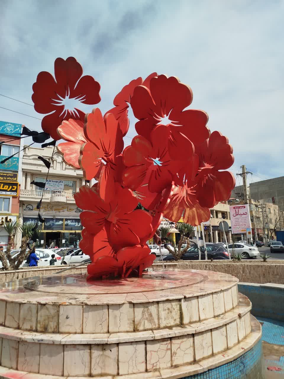 زیباسازی سازمان سیما منظر و فضای سبز شهری شهرداری ملارد