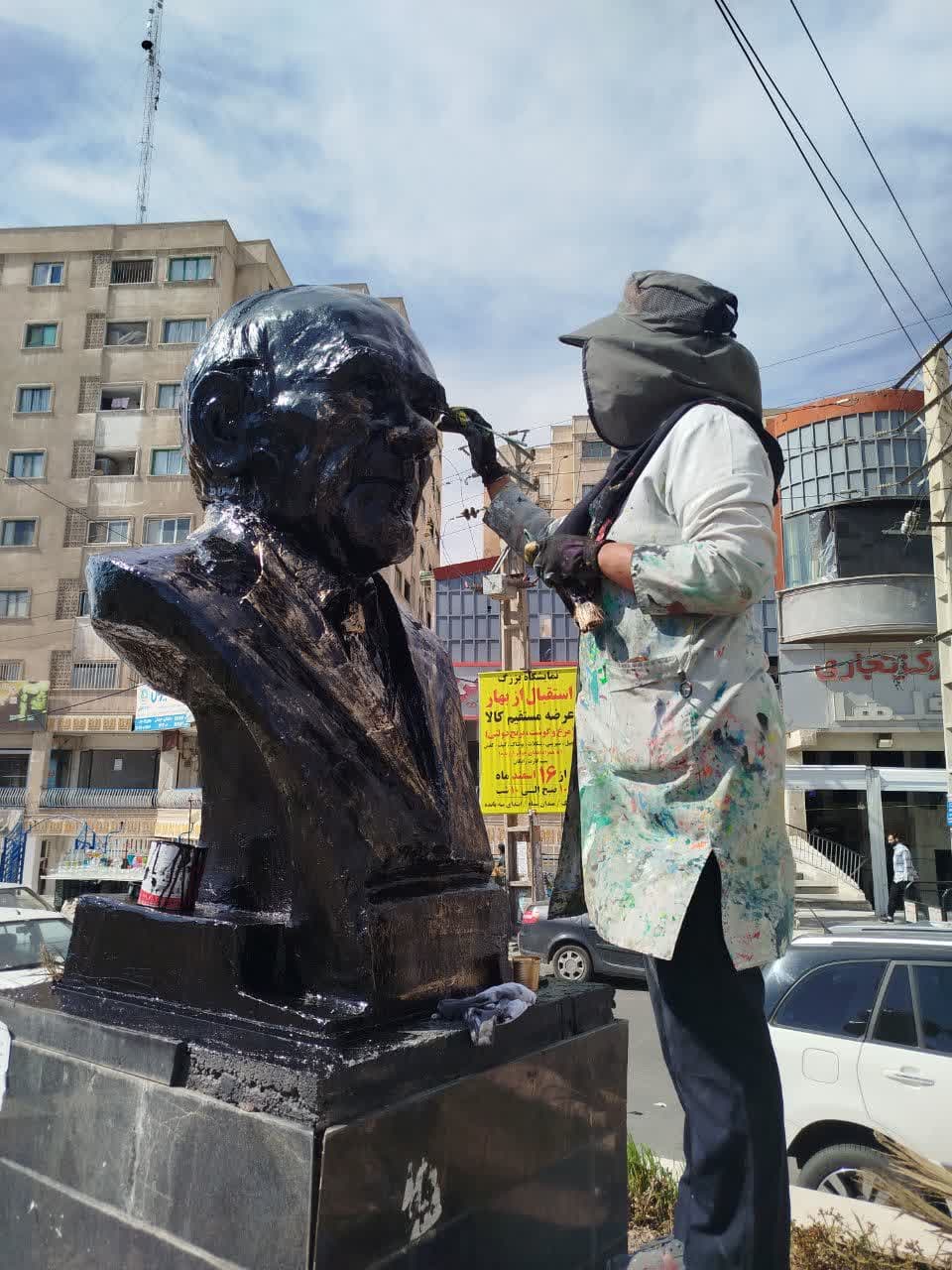 زیباسازی سازمان سیما منظر و فضای سبز شهری شهرداری ملارد