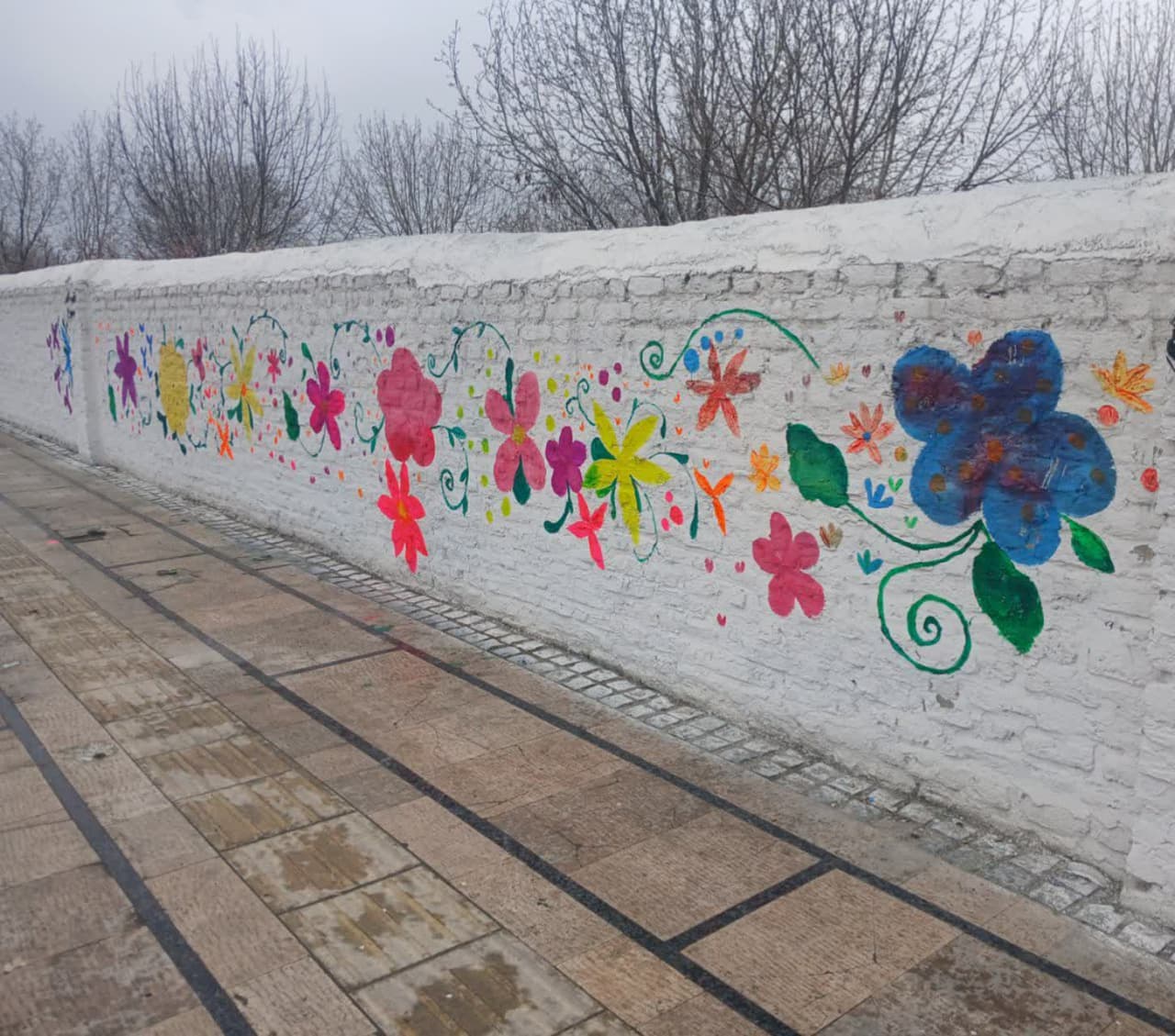 زیباسازی سازمان سیما منظر و فضای سبز شهری شهرداری ملارد