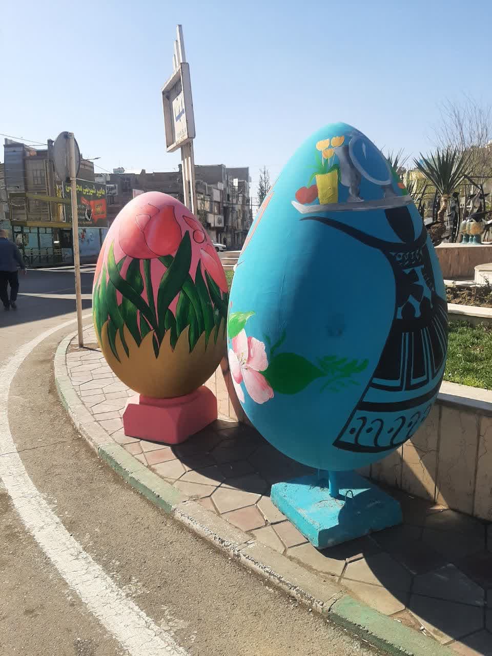 زیباسازی سازمان سیما منظر و فضای سبز شهری شهرداری ملارد