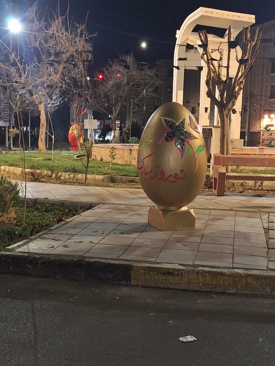 زیباسازی سازمان سیما منظر و فضای سبز شهری شهرداری ملارد