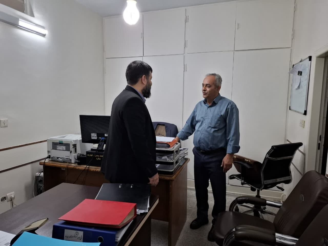 بازدید رئیس اداره بازرسی فرمانداری ملارد از سطح شهر