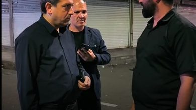 بازدید سرپرست شهرداری ملارد از وضعیت نظافت شهری در شب سال نو