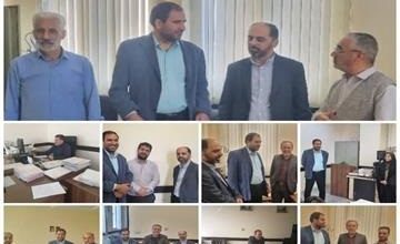 بازدید مدیر برنامه ریزی و ارزیابی احد‌های قضایی در ایام تعطیلی روزهای پایانی سال
