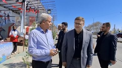 بازدید مدیرکل میراث‌ فرهنگی استان تهران از ستاد خدمات سفر شهرستان ملارد