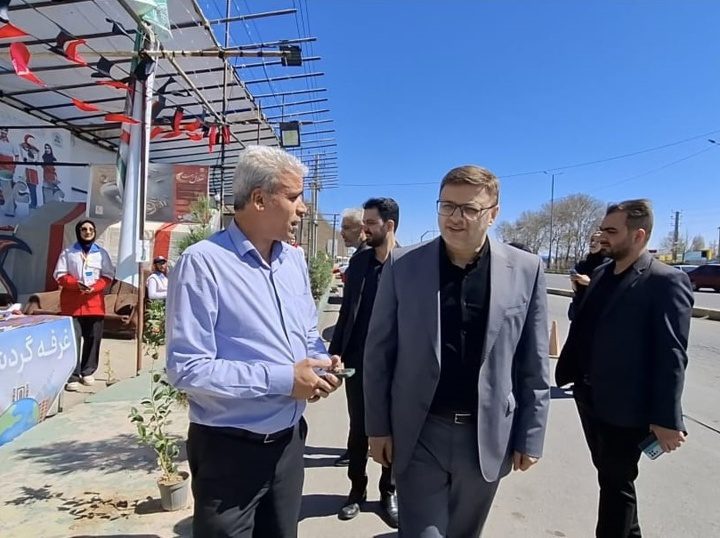 بازدید مدیرکل میراث‌ فرهنگی استان تهران از ستاد خدمات سفر شهرستان ملارد