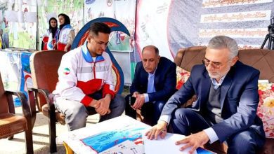 بازدید معاون استاندار از پایگاه خدمات سفر ملارد