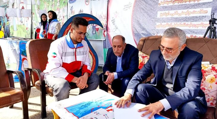 بازدید معاون استاندار از پایگاه خدمات سفر ملارد