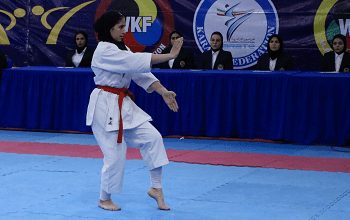 برگزاری مسابقات انتخابی تیم ملی کاتا و کومیته بزرگسالان