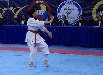 برگزاری مسابقات انتخابی تیم ملی کاتا و کومیته بزرگسالان
