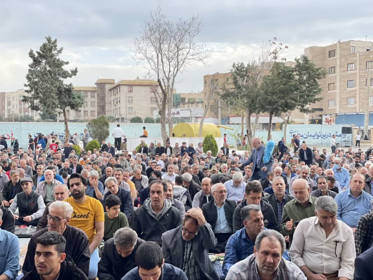 برگزاری نماز عید سعید فطر در ملارد