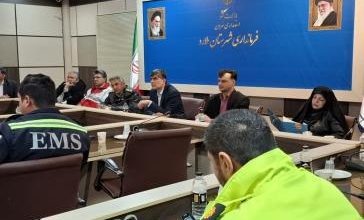 برگزاری نهمین جلسه شورای هماهنگی ترافیک شهرستان ملارد