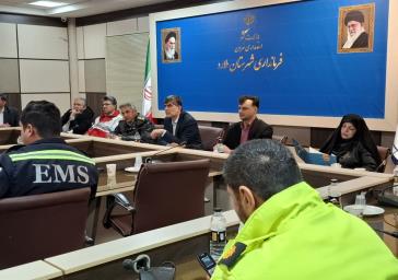 برگزاری نهمین جلسه شورای هماهنگی ترافیک شهرستان ملارد