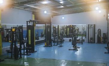 تجهیز سالن ورزشی ایستگاه مرکزی آتش نشانی صفادشت