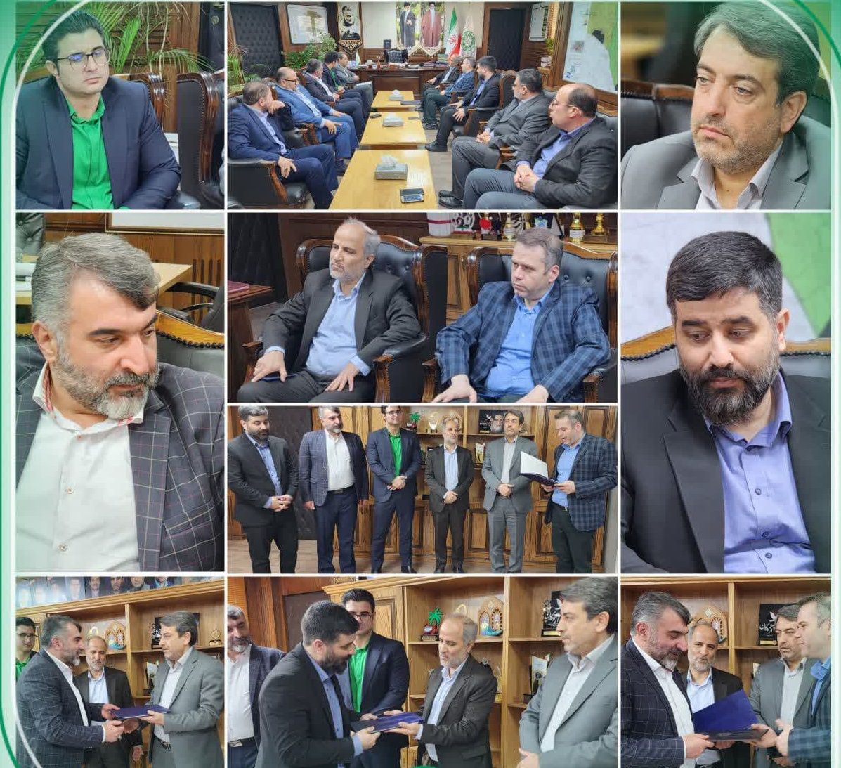تغییر رئیس اداره بازرسی شهرداری ملارد