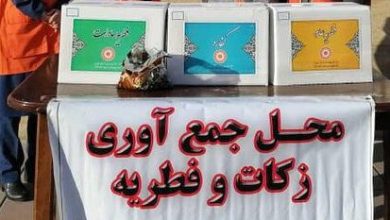 جمع آوری فطریه توسط بهزیستی