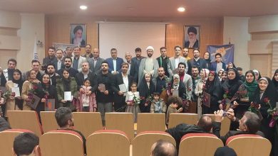 دانشجویان ممتاز صفادشت ملارد تجلیل شدند