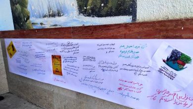 دانش‌آموزان ملاردی، سفیران ایمنی در چهارشنبه‌سوری شدند