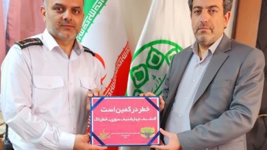 درخواست فرشید عرب سرپرست شهرداری ملارد از مردم برای پیوستن به پویش نه به چهارشنبه سوری خطرناک