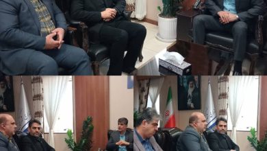 دیدار مدیر شبکه بهداشت و درمان ملارد با فرماندار شهرستان؛ تأکید بر ارتقای سلامت و خدمات‌رسانی مستمر