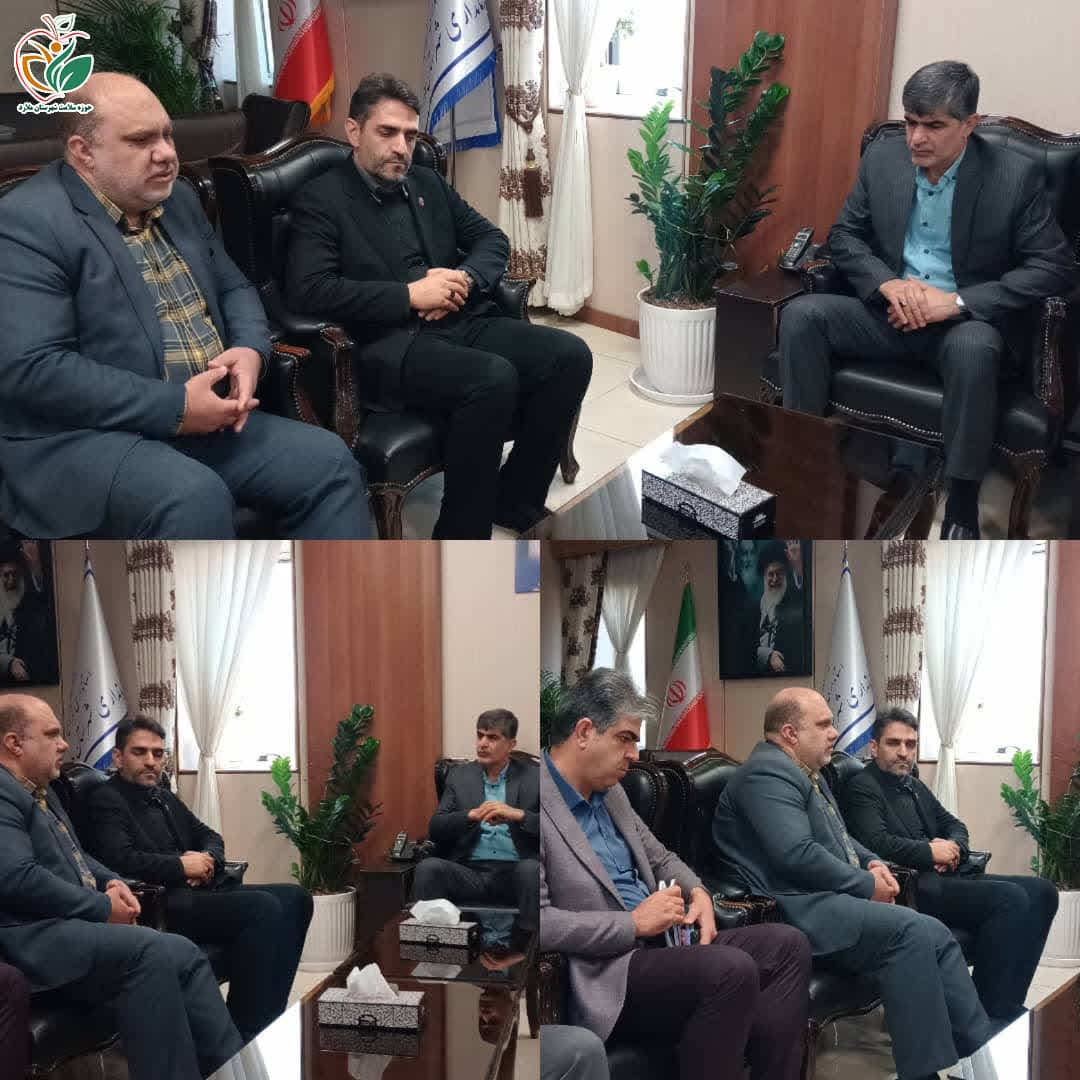 دیدار مدیر شبکه بهداشت و درمان ملارد با فرماندار شهرستان؛ تأکید بر ارتقای سلامت و خدمات‌رسانی مستمر