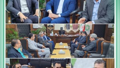 دیدار نوروزی در شهرداری ملارد تأکید بر نقش آموزش و پرورش در توسعه شهر