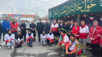 سرپرست فرمانداری ملارد از پایگاه خدمات سفر نوروزی صفادشت بازدید کرد