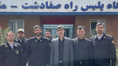 نظارت میدانی سرپرست فرمانداری ملارد بر فعالیت دستگاه های خدماتی و امدادی در تعطیلات نوروز