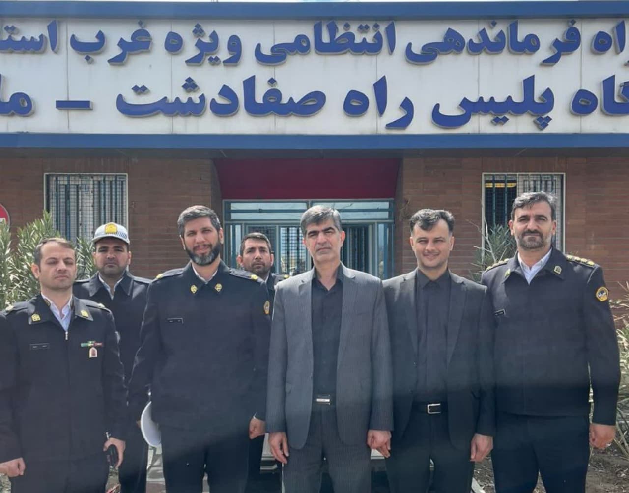 نظارت میدانی سرپرست فرمانداری ملارد بر فعالیت دستگاه های خدماتی و امدادی در تعطیلات نوروز