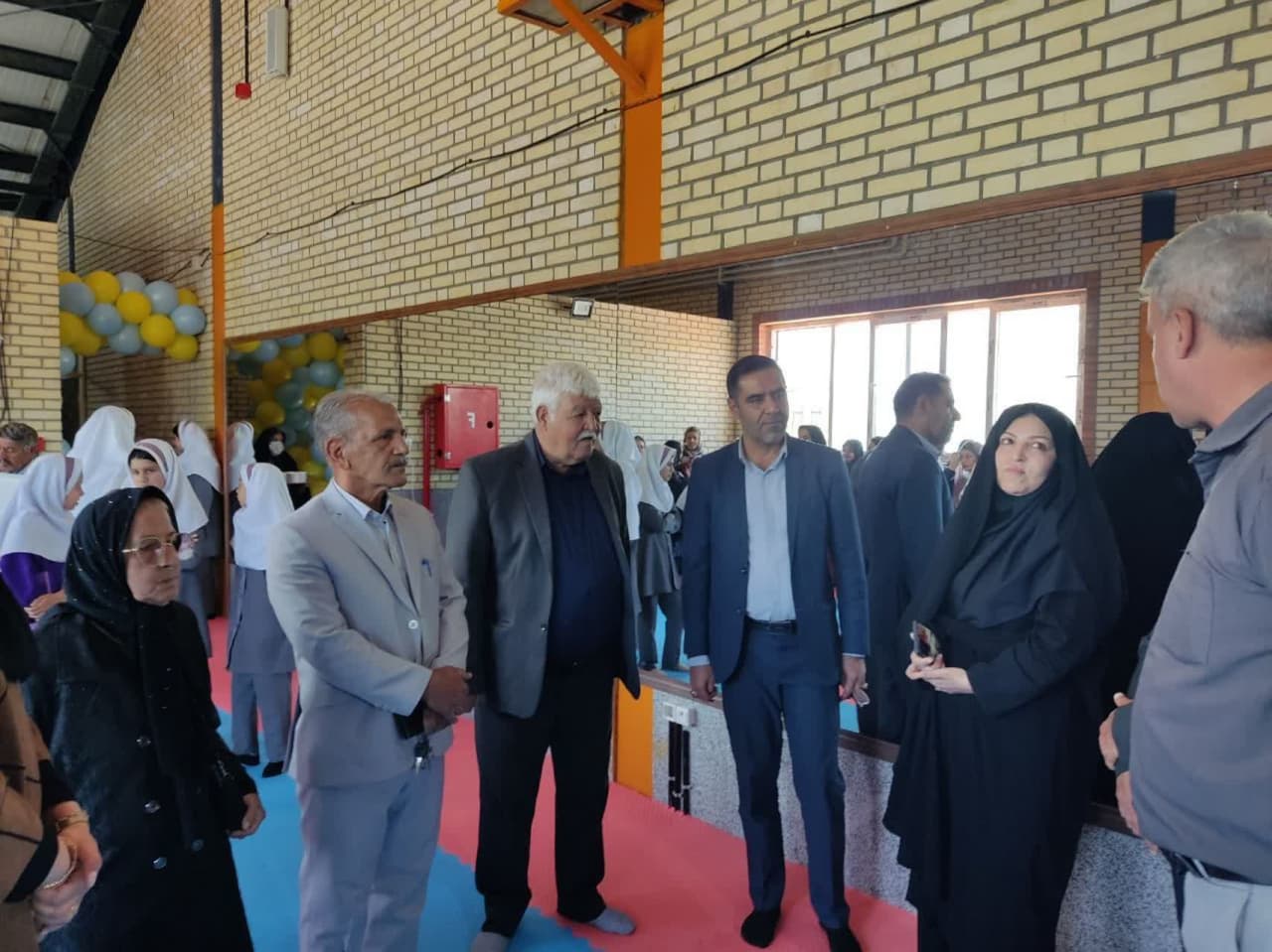 آکادمی ورزش ویژه بانوان روستای مهرآذین افتتاح شد-