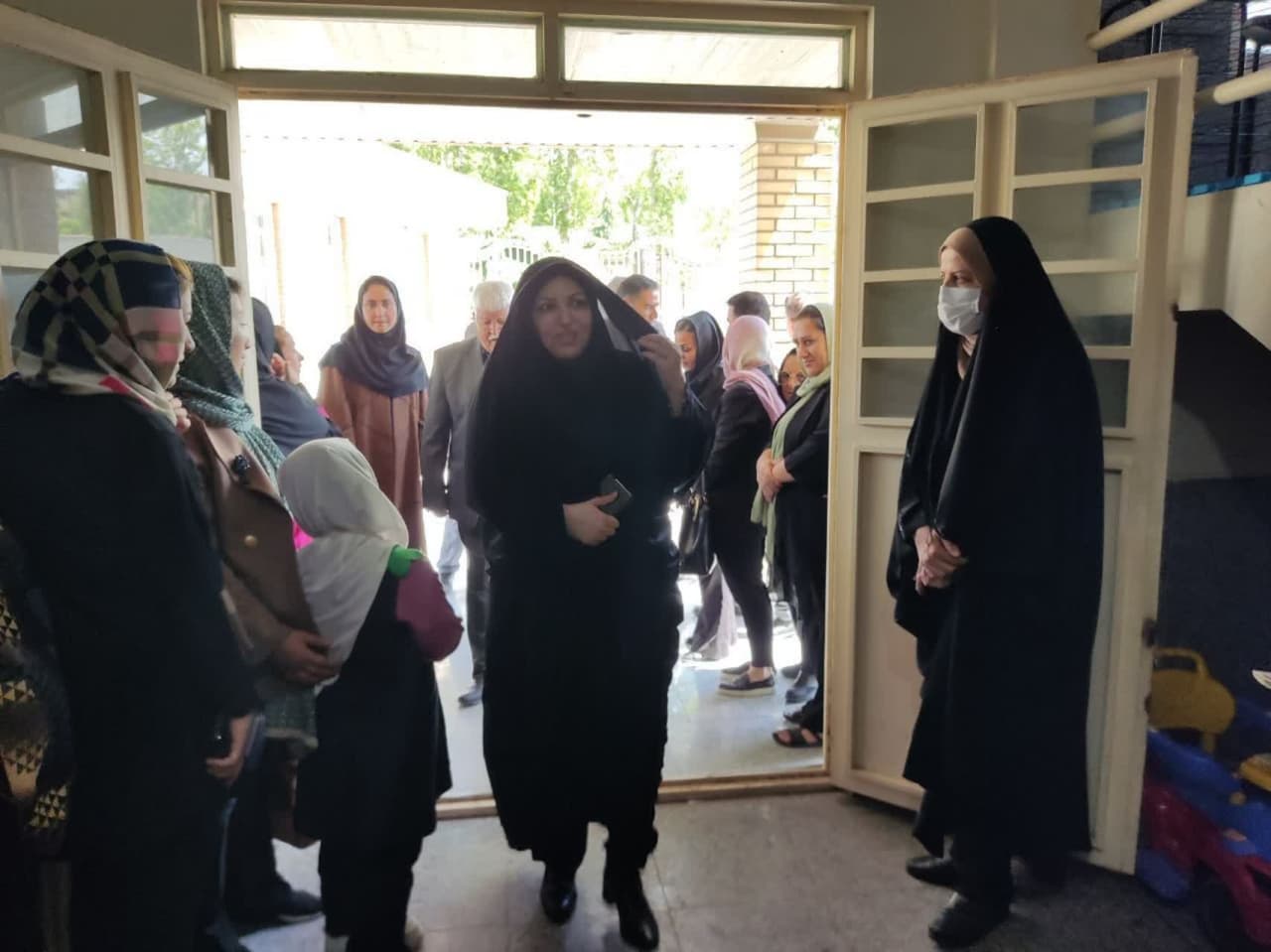 آکادمی ورزش ویژه بانوان روستای مهرآذین افتتاح شد